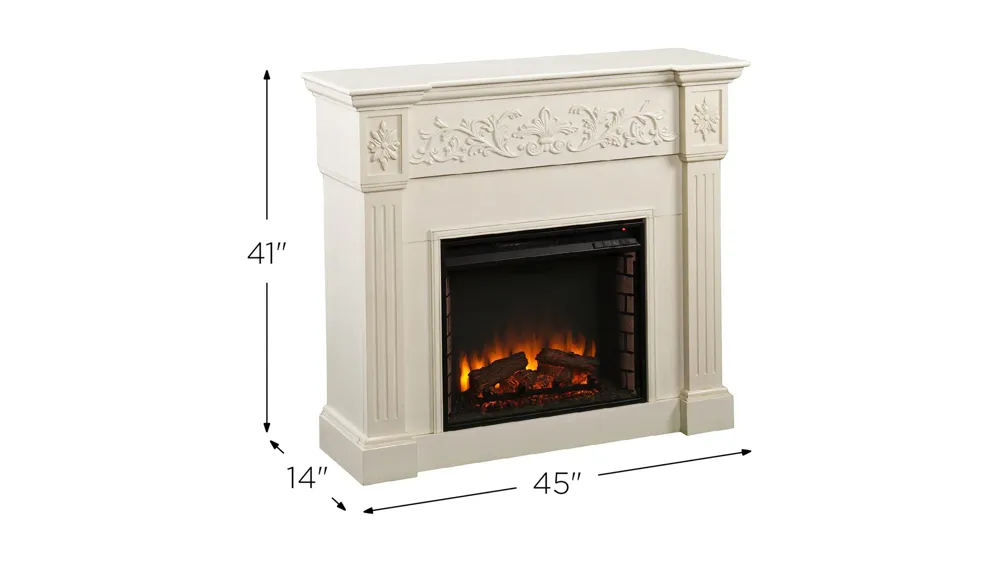 Holt Calvert Electric Fireplace Dimensions