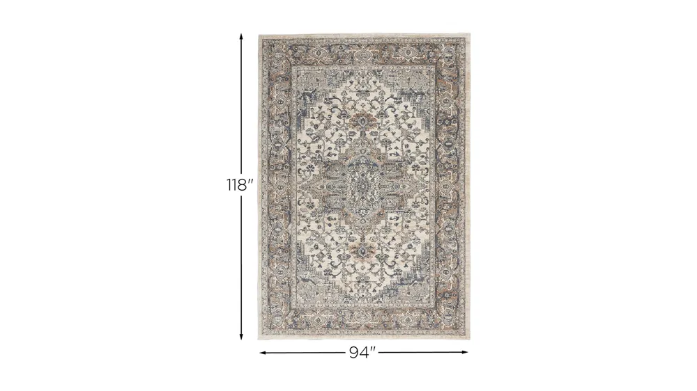 Grand Cayman Area Rug Dimensions