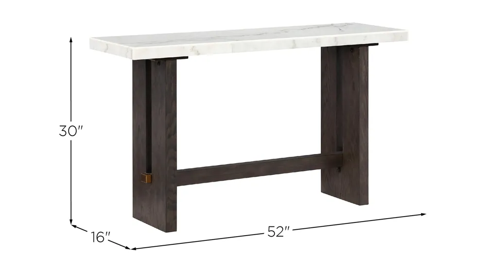 Burkhaus Sofa Table Dimensions