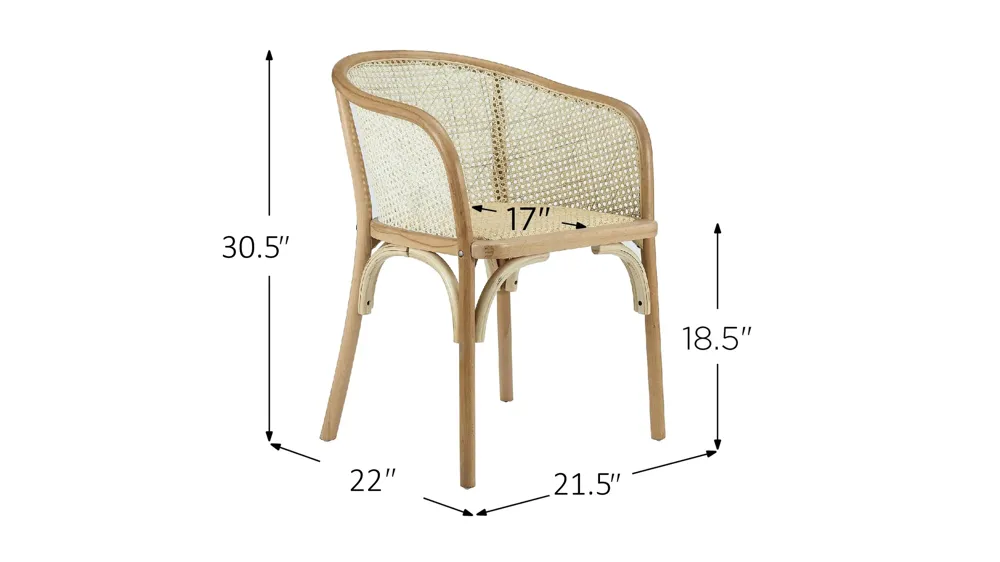 Elsy Armchair Dimensions