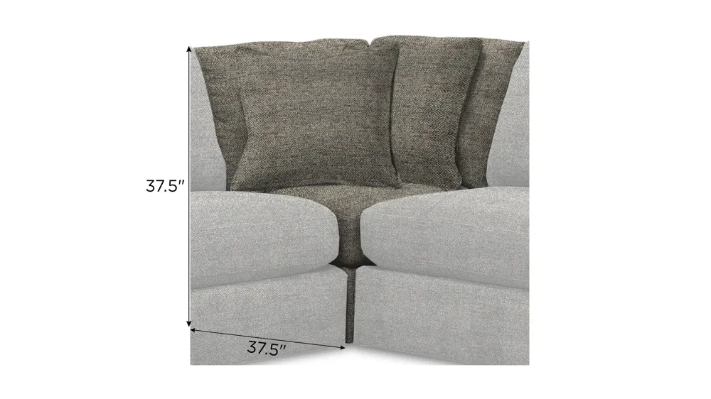 Nappily Corner Dimensions