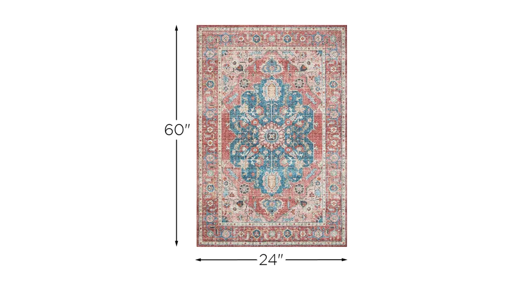 Skye Accent Rug Dimensions
