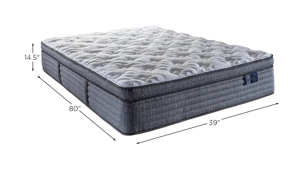 King Koil Elite Lux - Ellison Pillow Top Mattress Dimensions