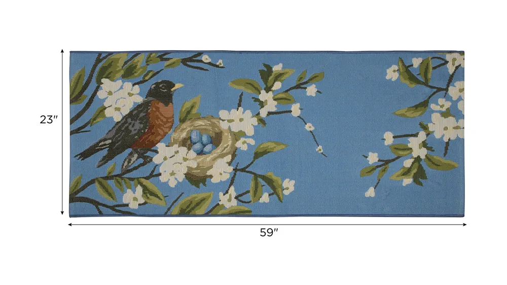 Esencia Robin's Nest Indoor/Outdoor Mat Dimensions