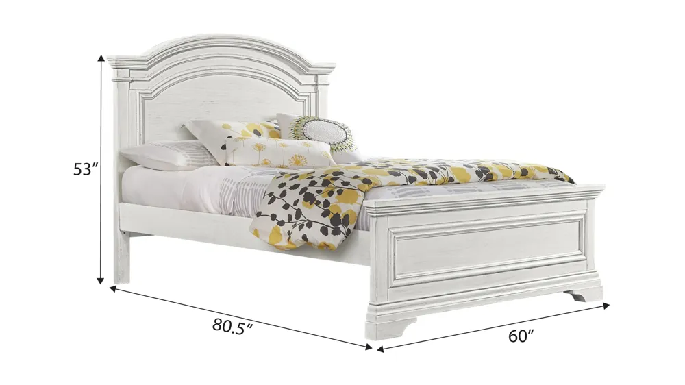 Bella Bed Dimensions