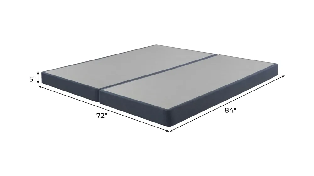 Serta iSeries 5" Box Spring Dimensions
