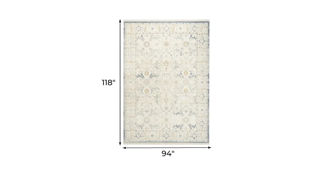 Penny Area Rug Dimensions