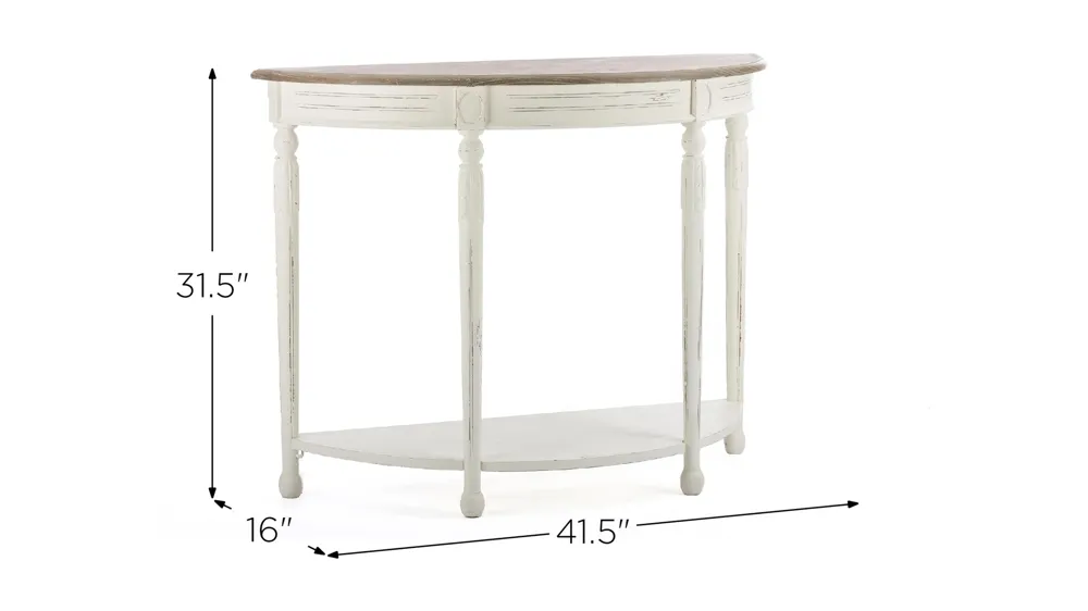 Vologne Console Table Dimensions