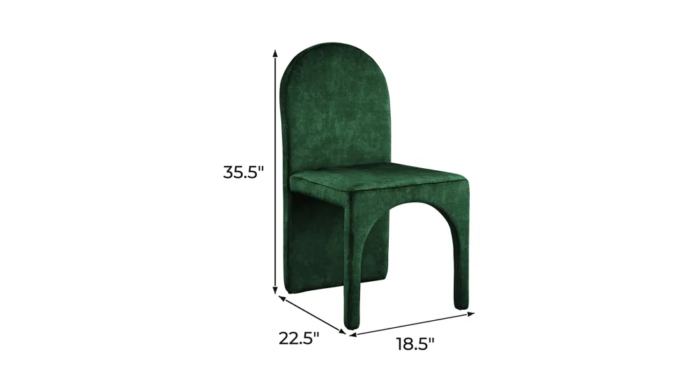Summer Dining Side Chair - Set of 2 Dimensions