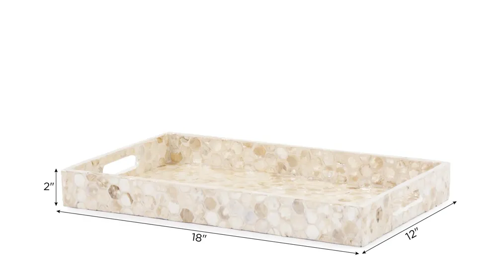 Lynn Capiz Shell Tray Dimensions