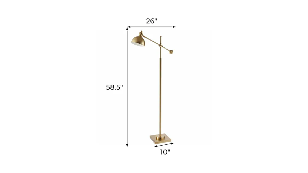 Grania Floor Lamp Dimensions
