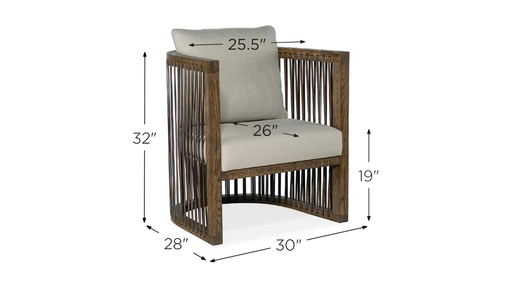 Wilde Club Chair Dimensions