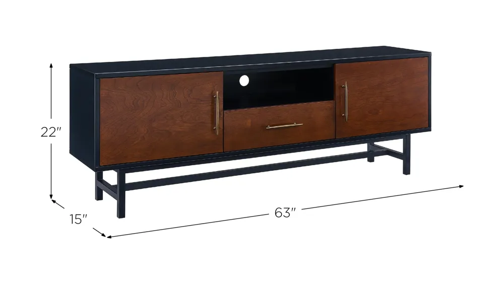 Halstead Blynn Tv/Media Stand Dimensions