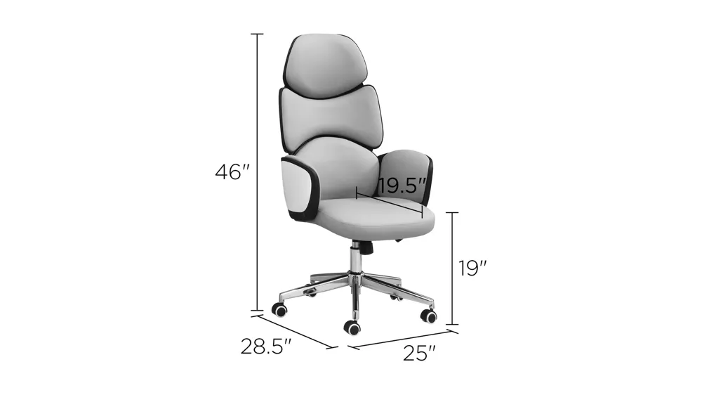 Deb Office Chair Dimensions
