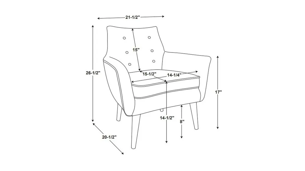 Bovill Chair Dimensions
