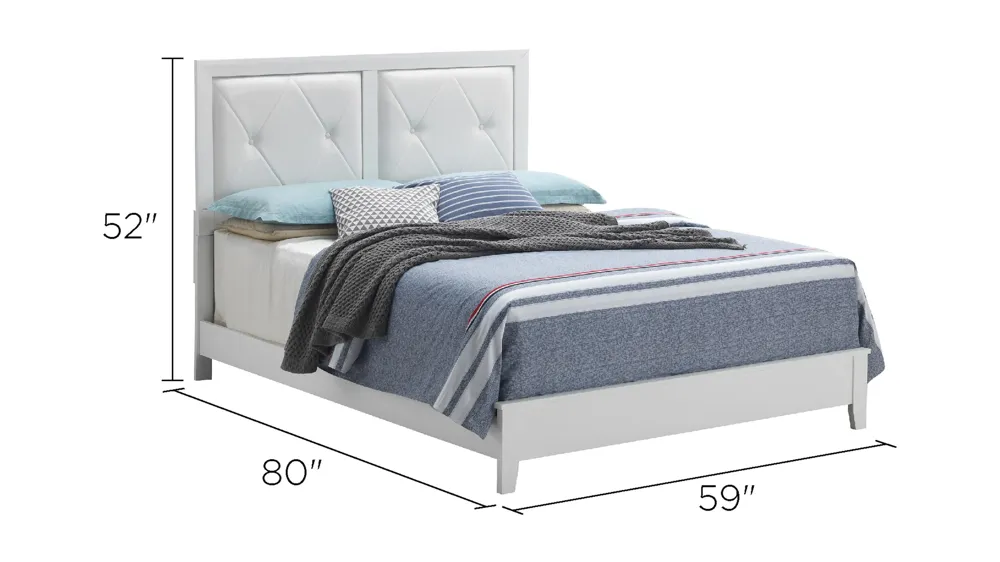 Primo Panel Bed Dimensions