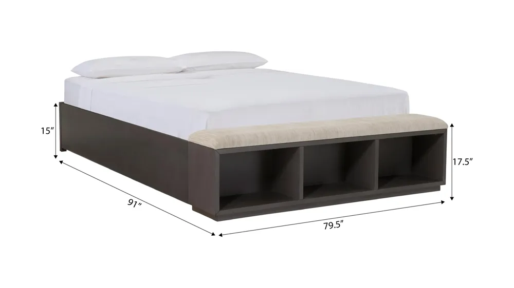 Paramore Bed Dimensions