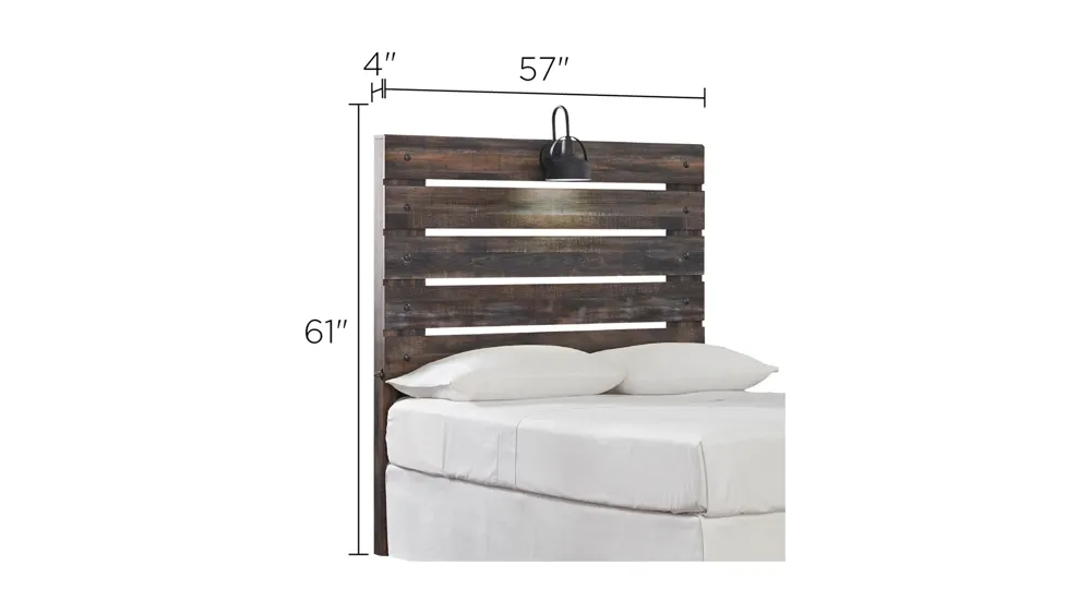 Luna Panel Headboard Dimensions
