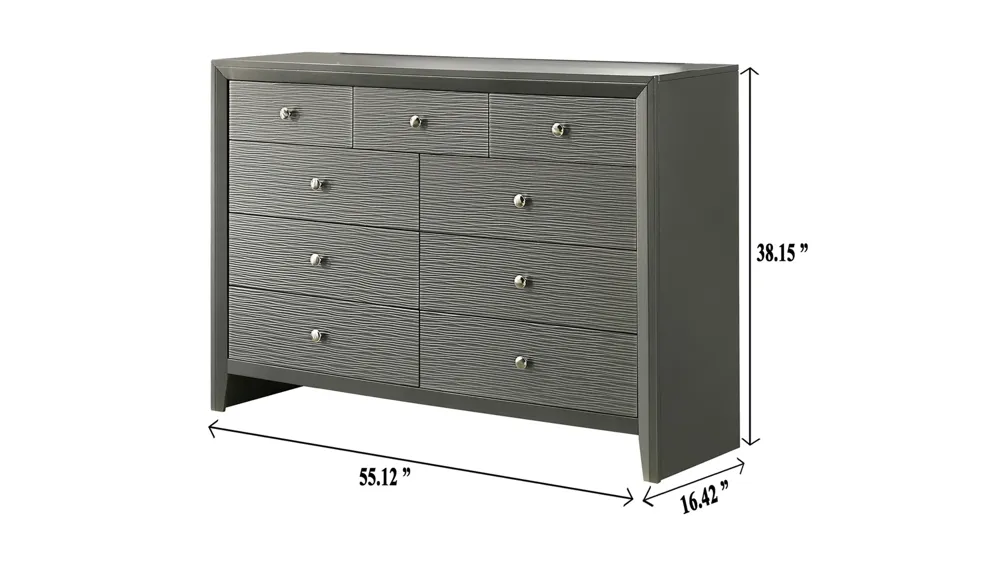 Evan Dresser Dimensions