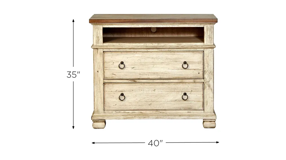 Belmont Media Chest Dimensions