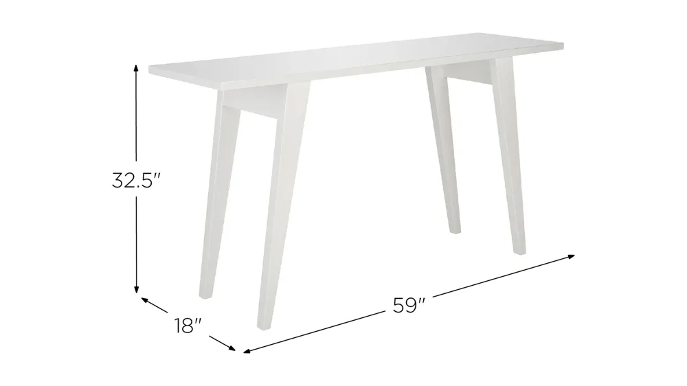 Peyton Console Table Dimensions