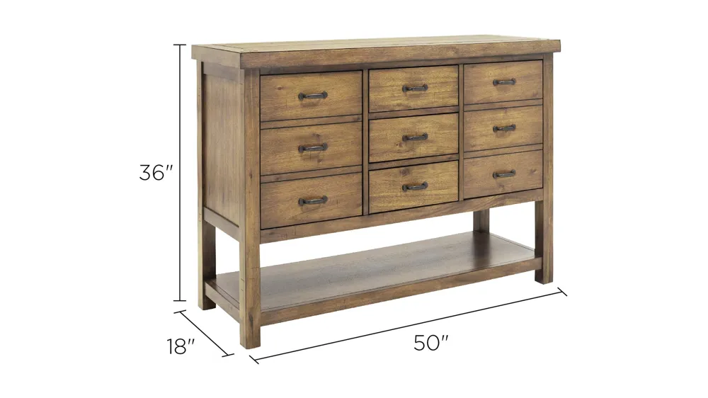 Fenwick Buffet Dimensions