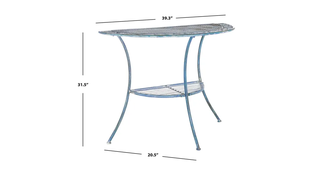 Scully Outdoor Accent Table Dimensions