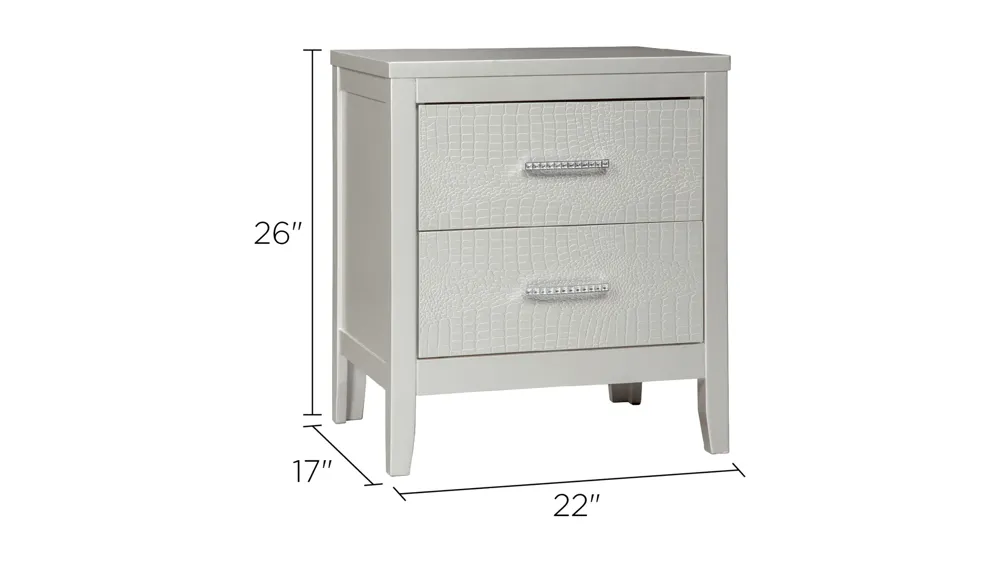 Shayla Nightstand Dimensions
