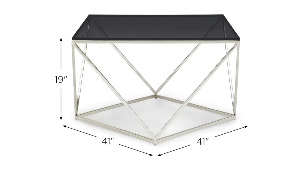 Aria Coffee Table Dimensions