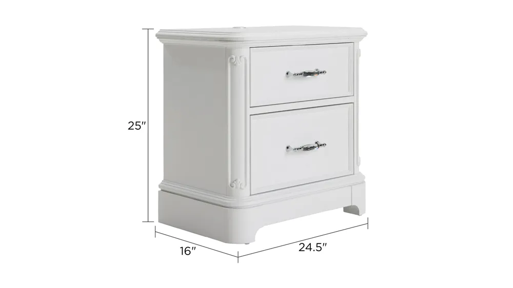 Gianna Nightstand Dimensions