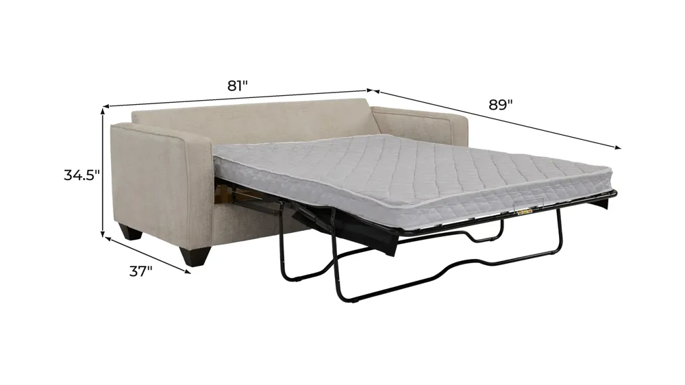 Odelle Queen Sleeper Dimensions