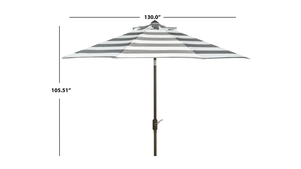 Marcie Fashion Line 11 ft Rnd Umbrella Dimensions