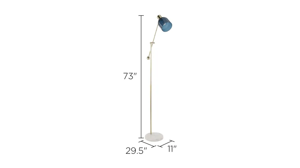 Marcel Floor Lamp Dimensions