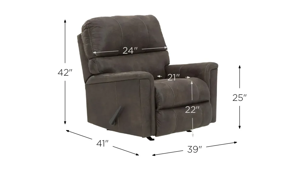 Navi Rocker Recliner Dimensions