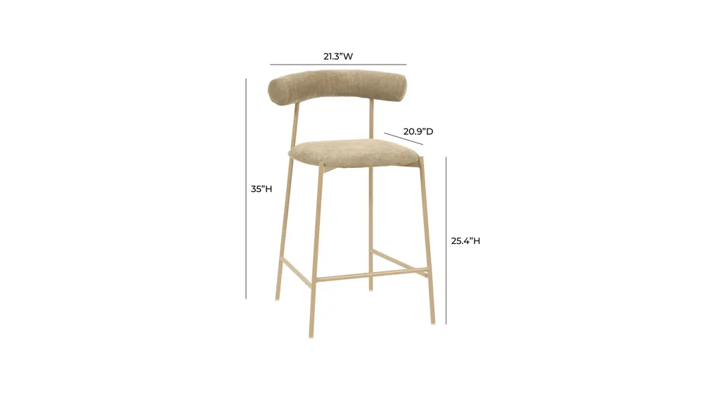 Liliana Counter Stool Dimensions