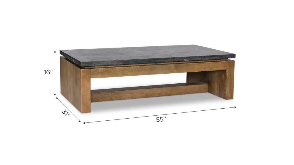 Kenneth Coffee Table Dimensions