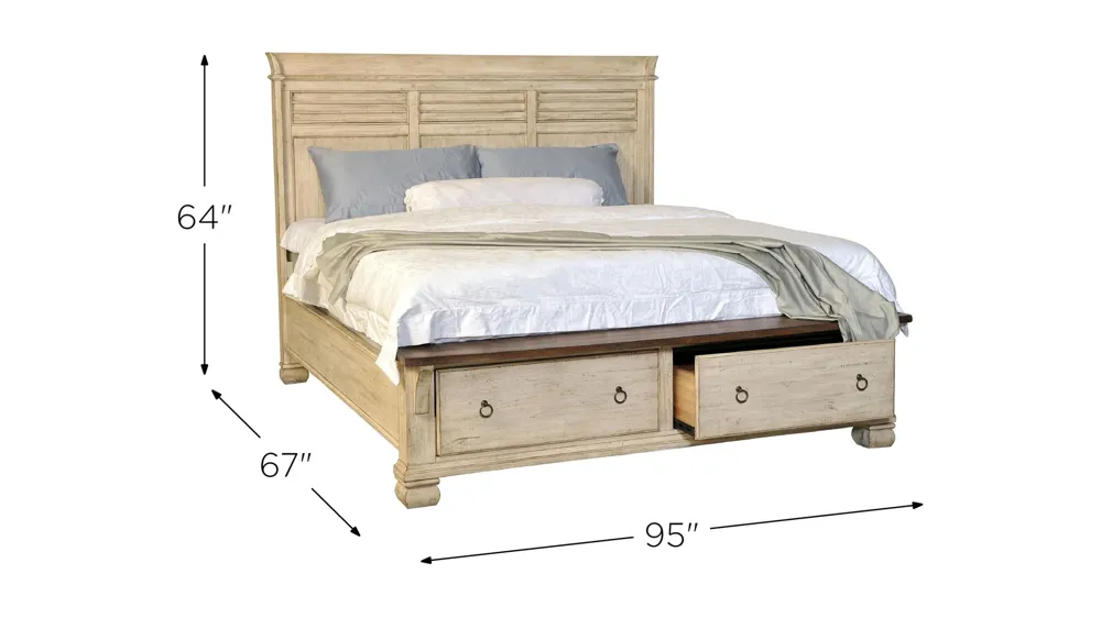 Belmont Storage Bed Dimensions
