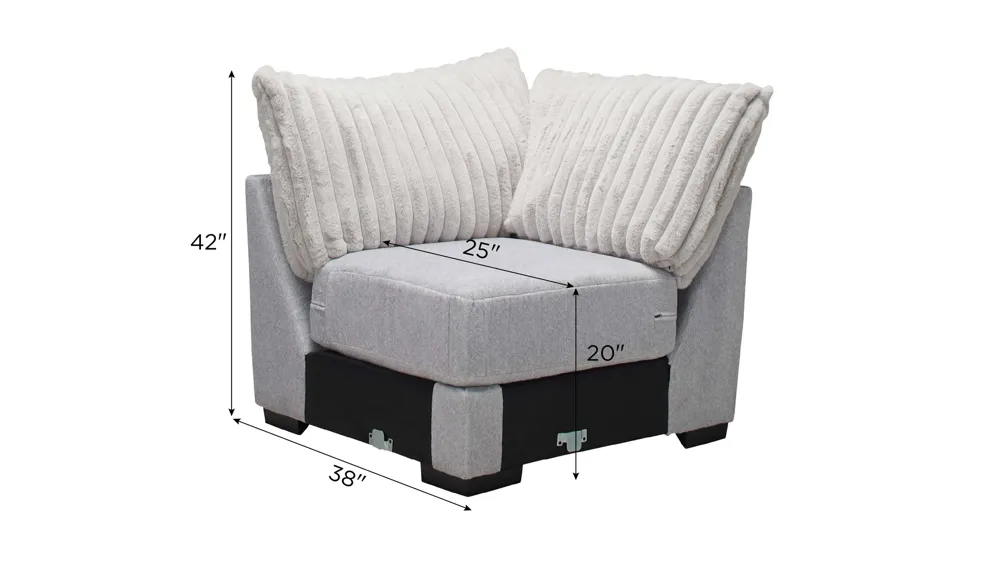Mondo Corner Dimensions