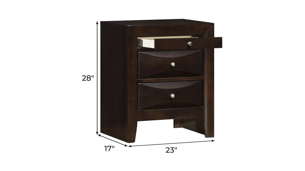 Marilla Nightstand Dimensions