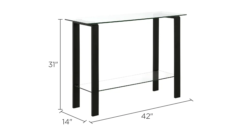 Lillee Rectangular Accent Table Dimensions