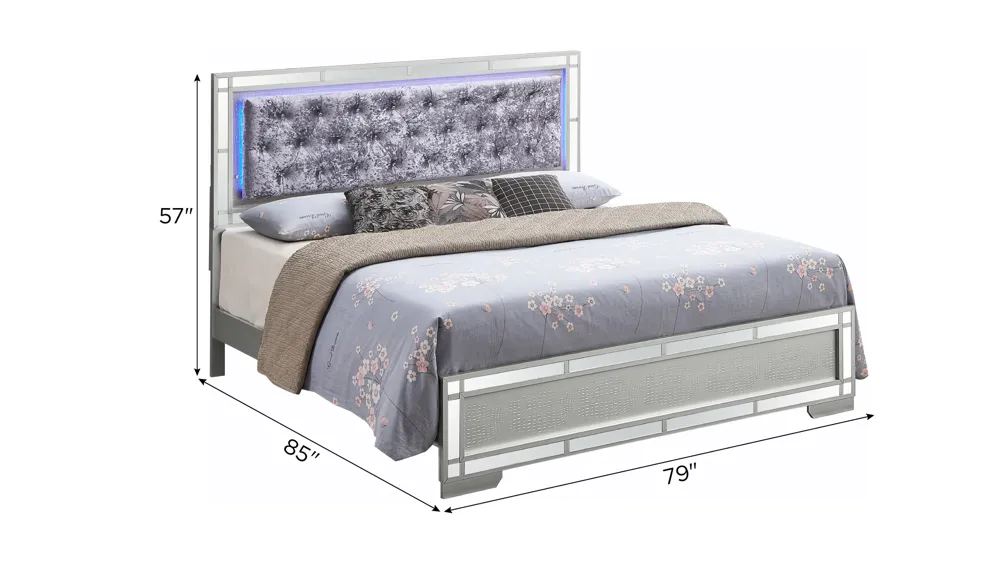 Madison King Bed Dimensions