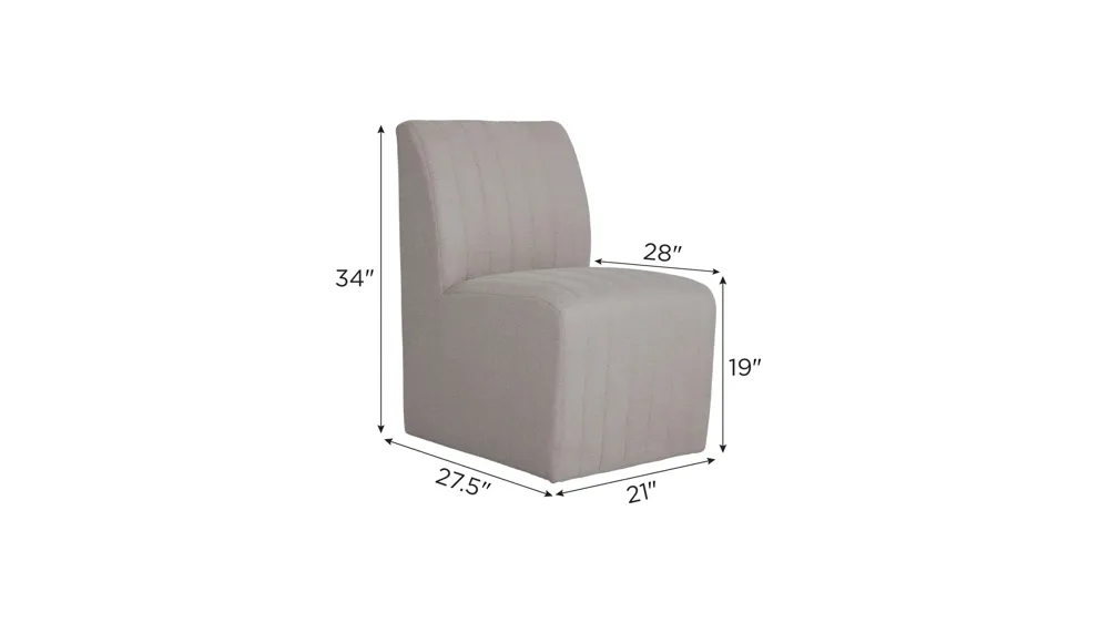 Benedict Upholstered Side Chair | Raymour & Flanigan