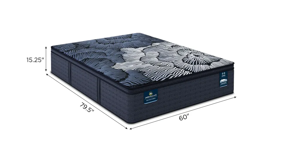 Serta Perfect Sleeper X Max Firm Pillow Top Mattress Dimensions