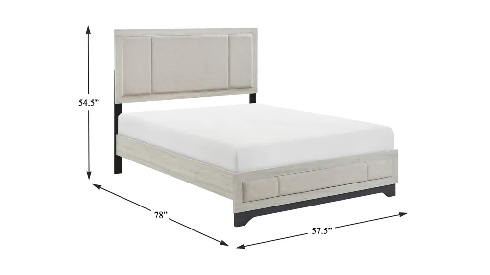 Aspen Platform Bed Dimensions