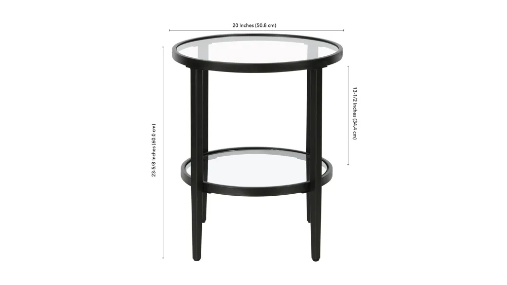 Tocher Side Table Dimensions