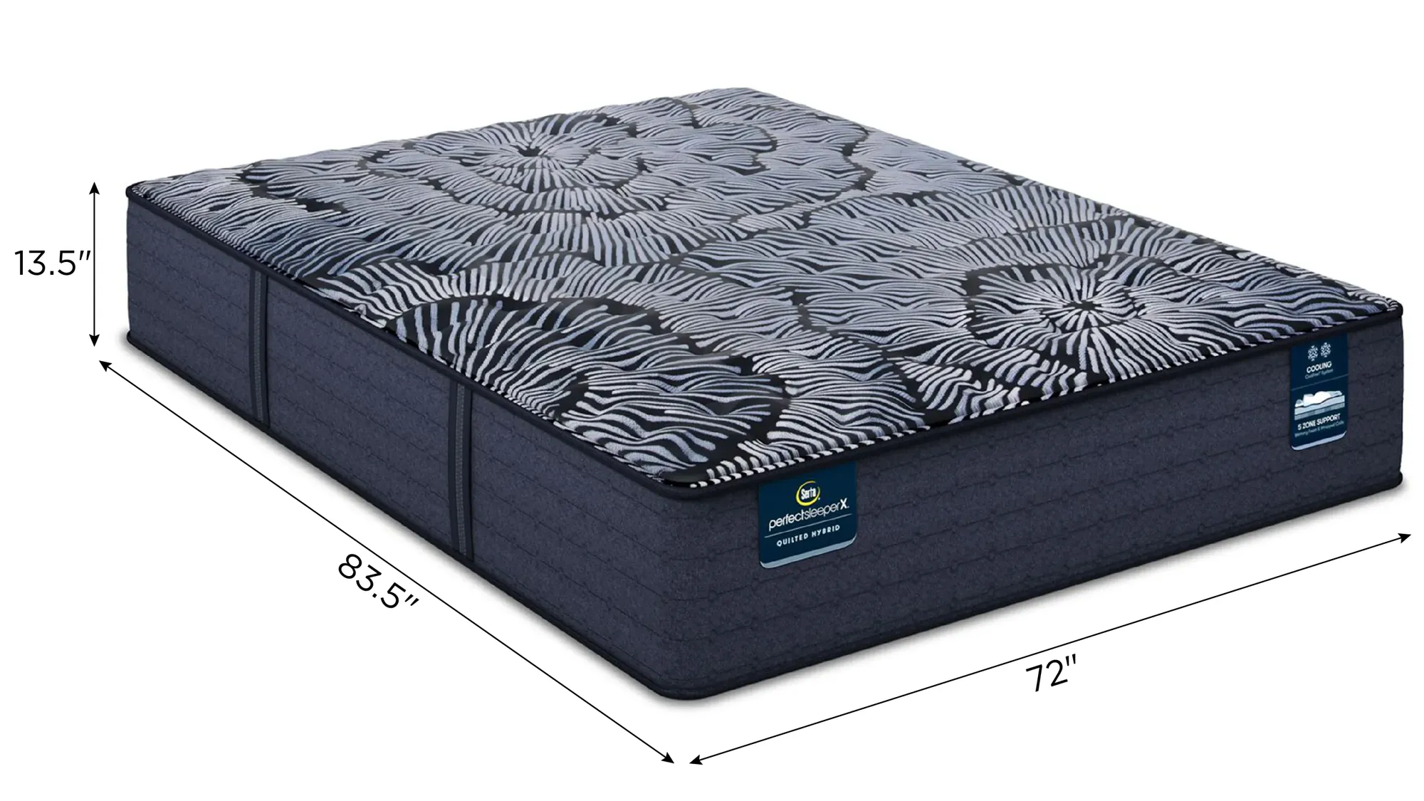 Serta Perfect Sleeper X Knox Firm Mattress | Raymour & Flanigan