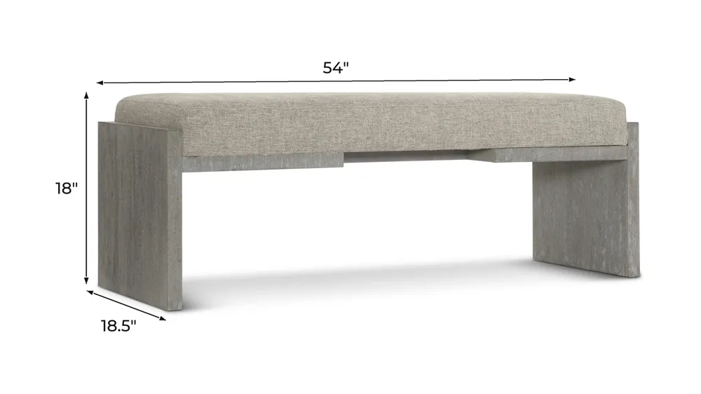 Sterling Bench Dimensions