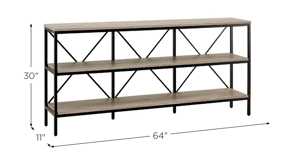 Kira Lane Console Table Dimensions