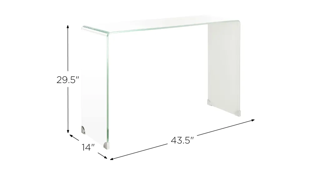 Manelin Console Table Dimensions