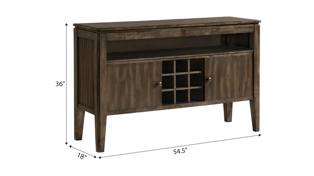 Ezra Sideboard Dimensions